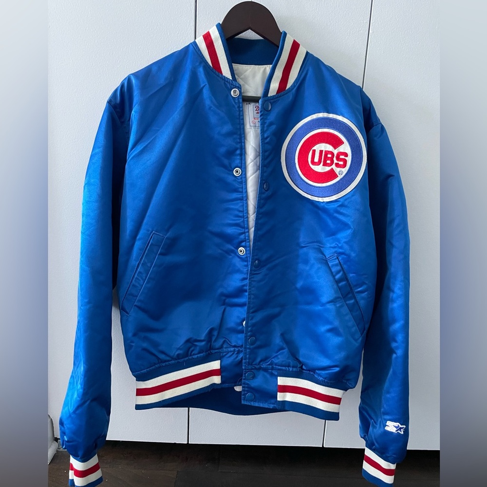 Vintage Cubs Starter jacket